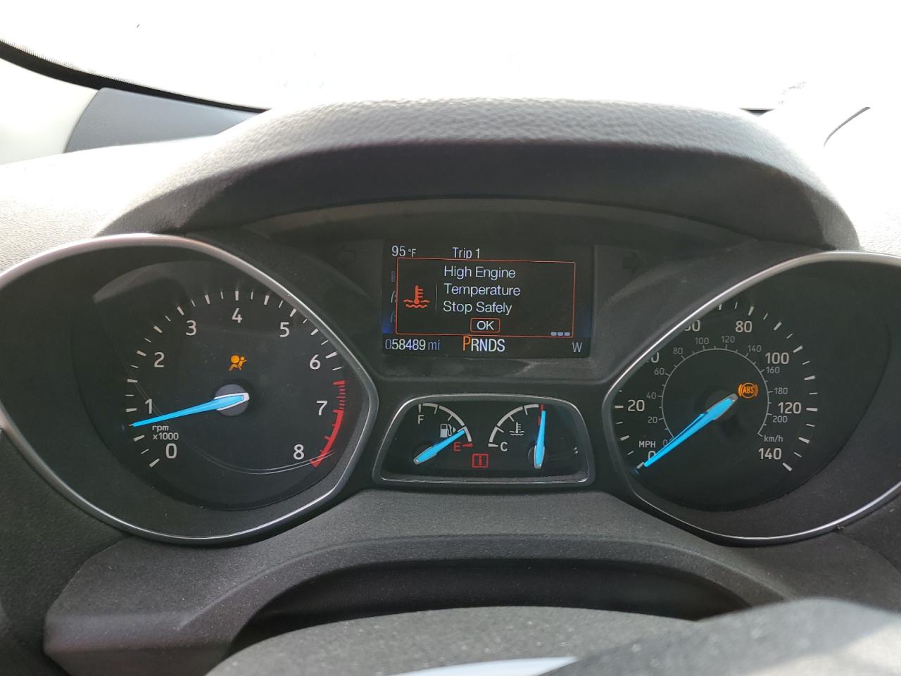 2017 Ford Escape Se VIN: 1FMCU0GD7HUC72796 Lot: 65451174