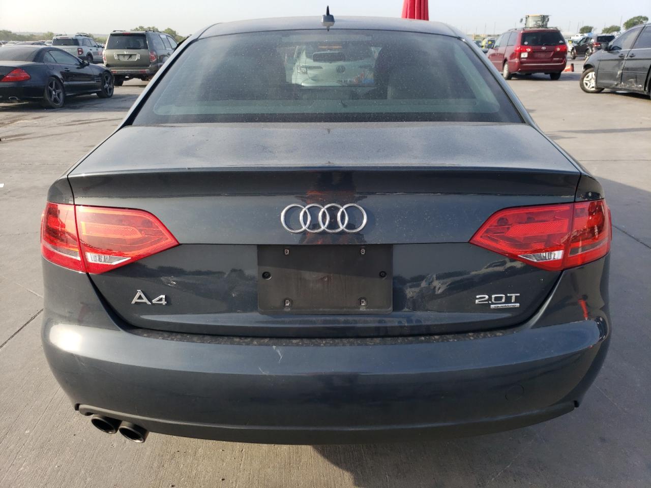 2011 Audi A4 Premium VIN: WAUBFAFLXBA114127 Lot: 65475394