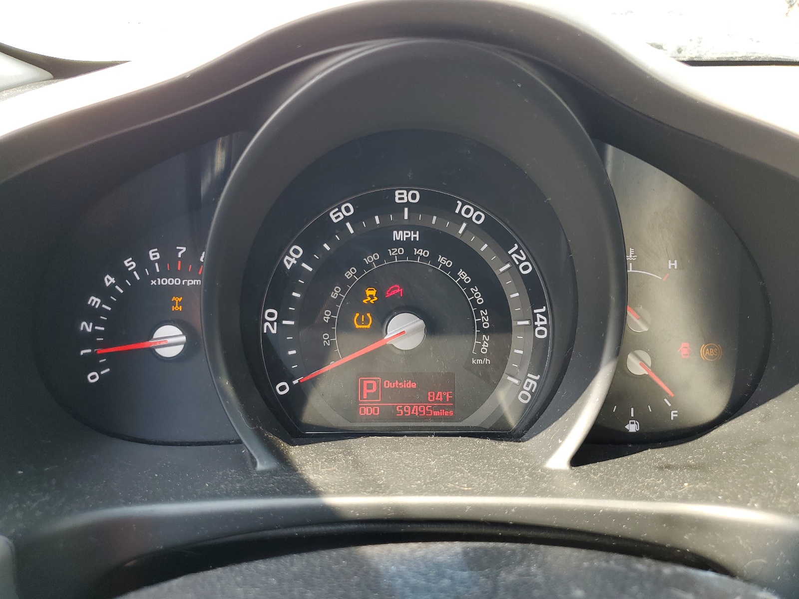 KNDPCCA67E7656544 2014 Kia Sportage Sx