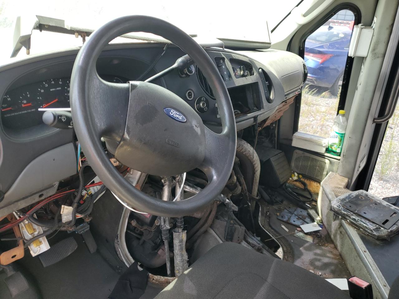 2008 Ford Econoline E450 Super Duty Cutaway Van VIN: 1FD4E45P08DB44633 Lot: 64995664