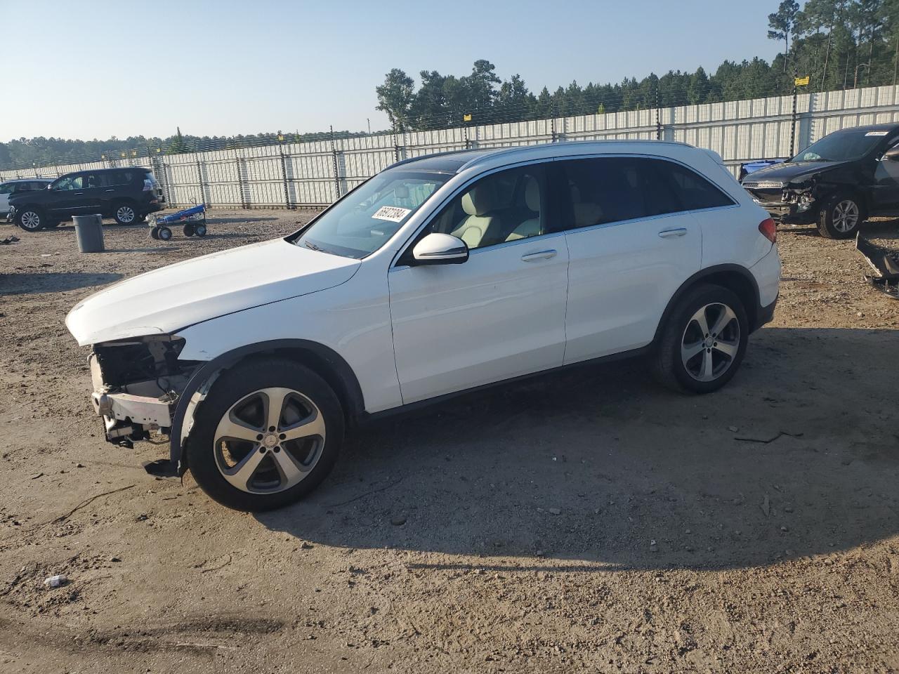 WDC0G4JB9HF143969 2017 MERCEDES-BENZ GLC - Image 1