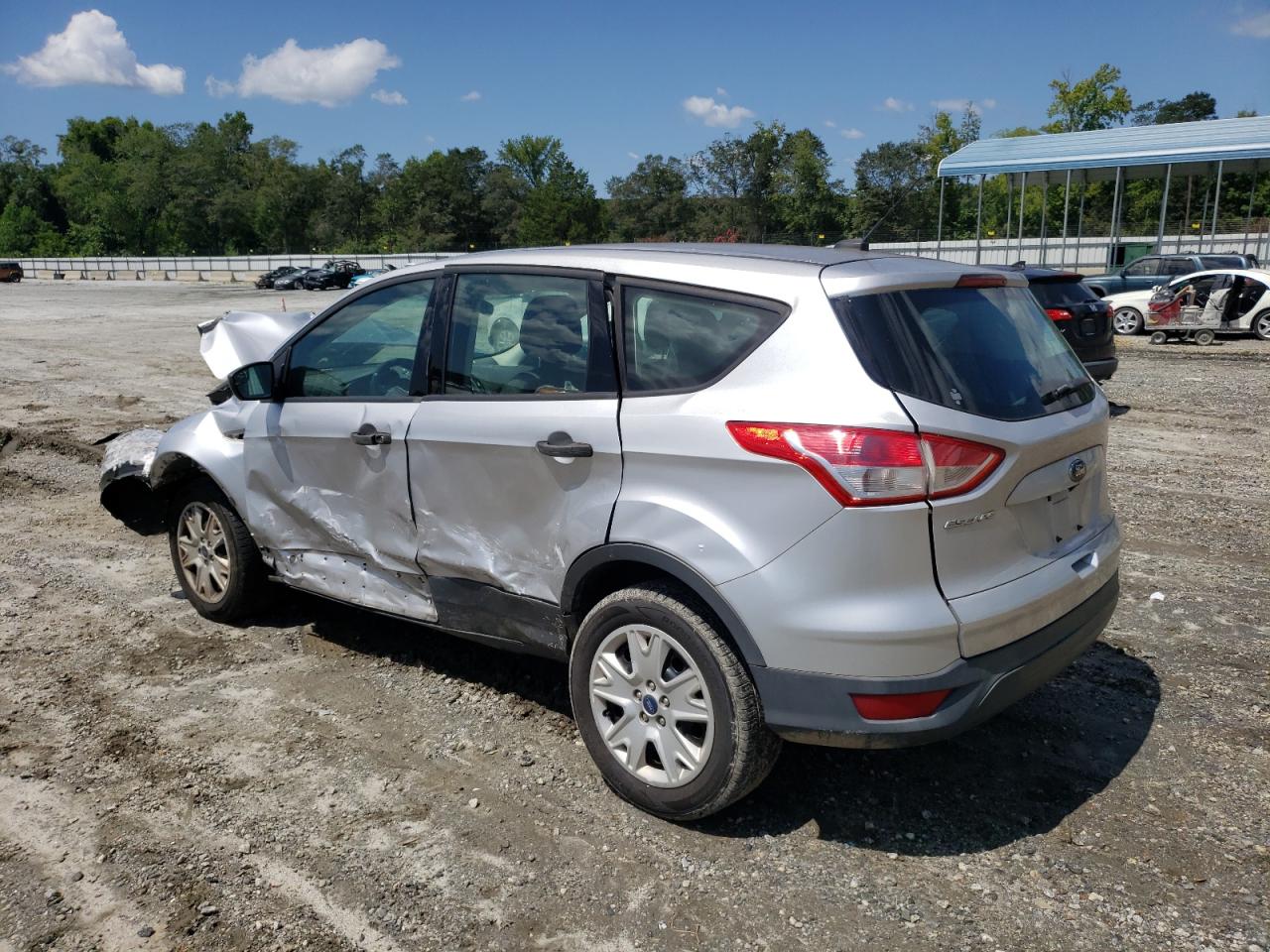 2014 Ford Escape S VIN: 1FMCU0F79EUC34560 Lot: 66752104