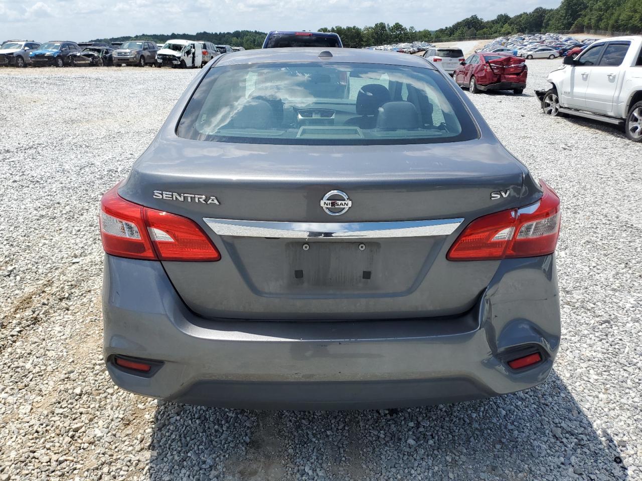 2017 Nissan Sentra S VIN: 3N1AB7AP3HL675605 Lot: 65602944