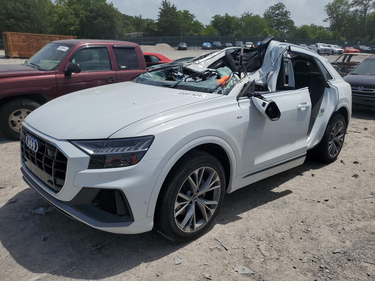 WA1EVAF19MD038378 2021 AUDI Q8 - Image 1