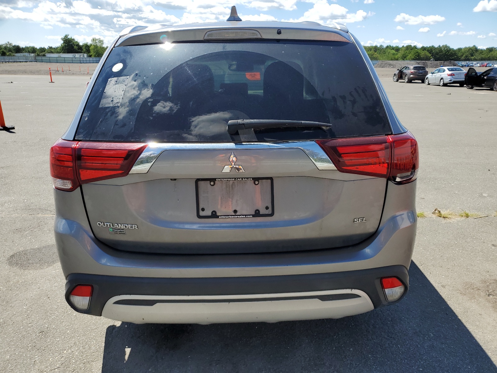 JA4AZ3A32LZ041406 2020 Mitsubishi Outlander Se