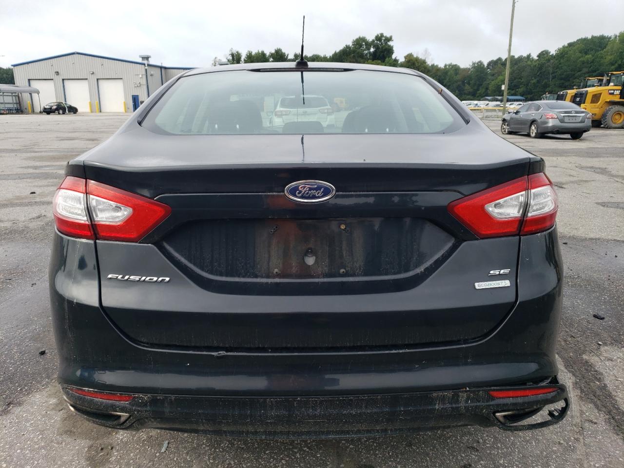 3FA6P0H99ER153708 2014 Ford Fusion Se