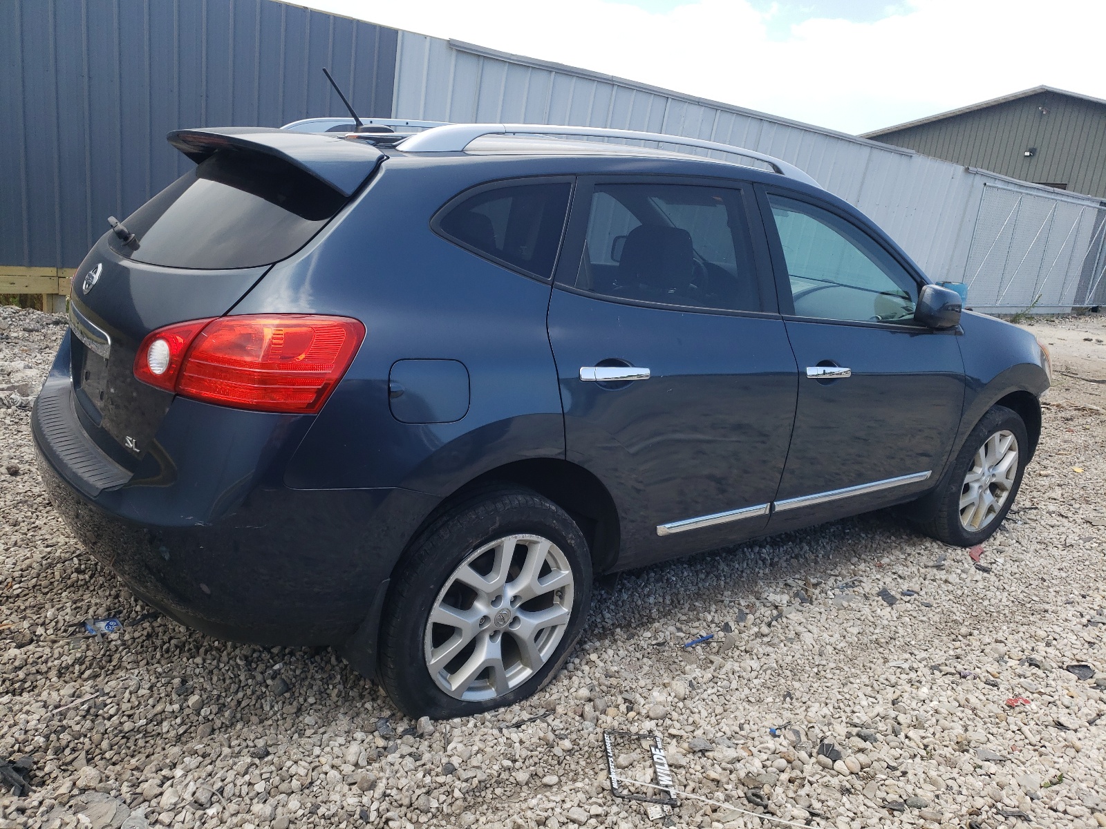 JN8AS5MT0DW025889 2013 Nissan Rogue S