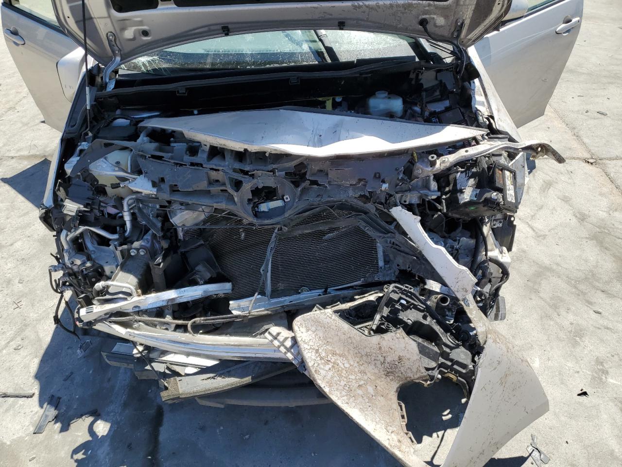 2018 Toyota Prius Prime VIN: JTDKARFPXJ3091017 Lot: 66387844