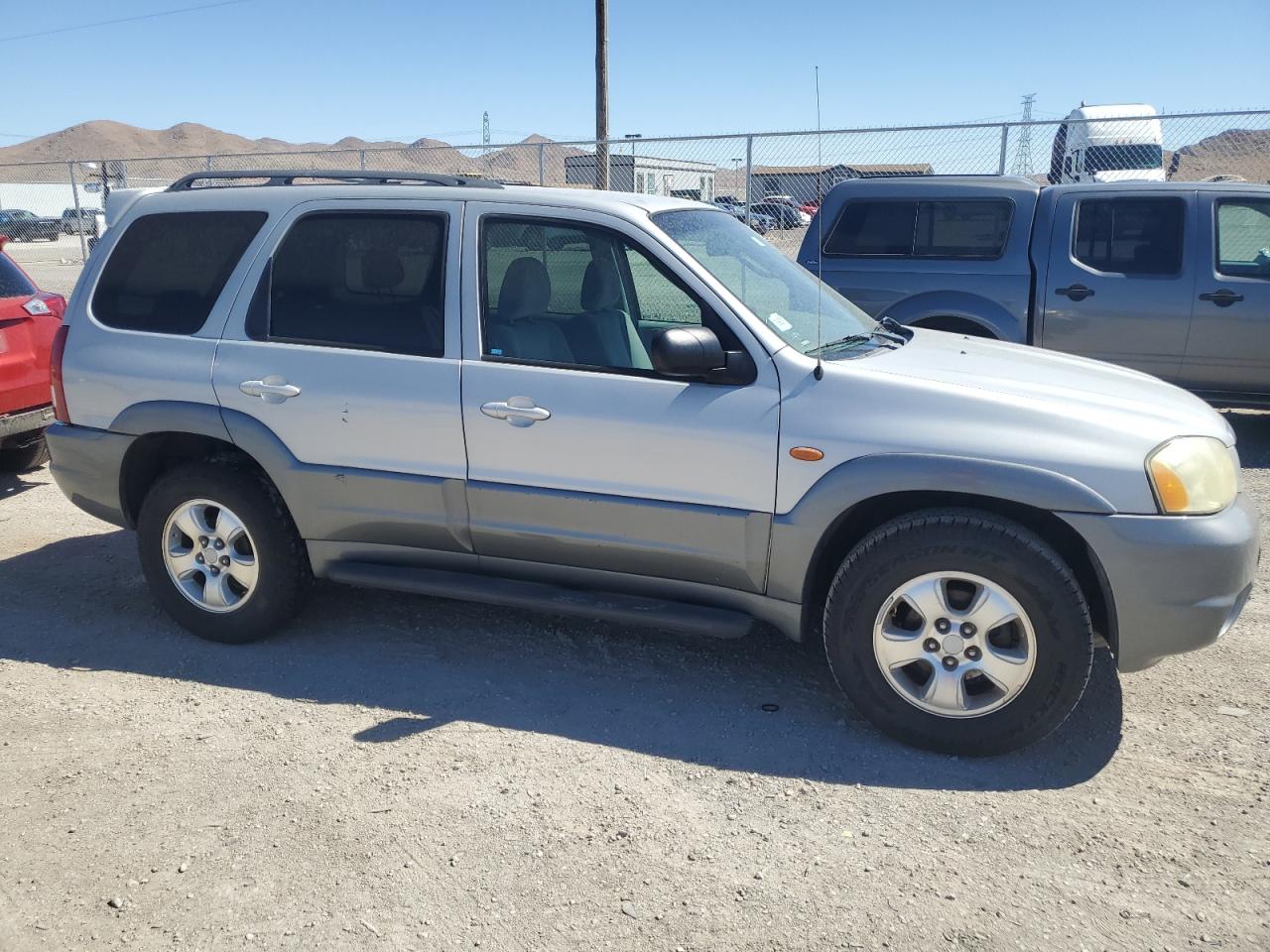 2002 Mazda Tribute Lx VIN: 4F2CU08122KM57513 Lot: 67226234