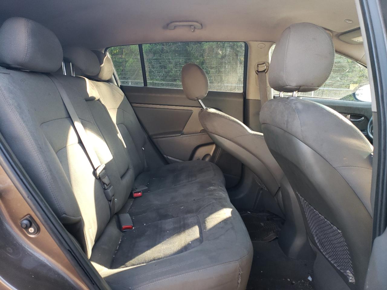 2011 Kia Sportage Lx VIN: KNDPB3A24B7093254 Lot: 68166414