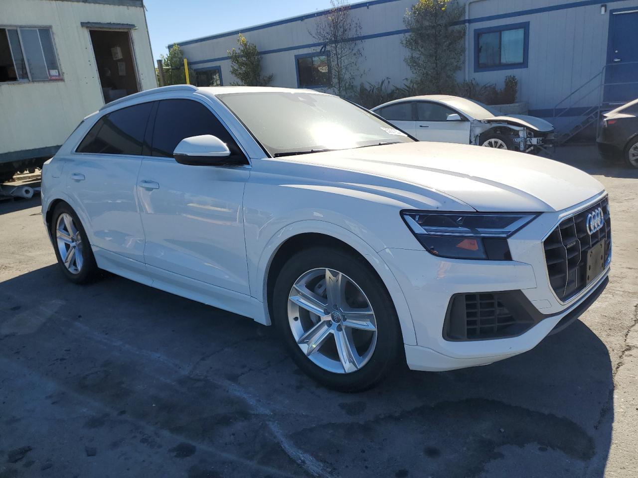 2019 Audi Q8 Premium VIN: WA1AVAF1XKD010293 Lot: 65821854
