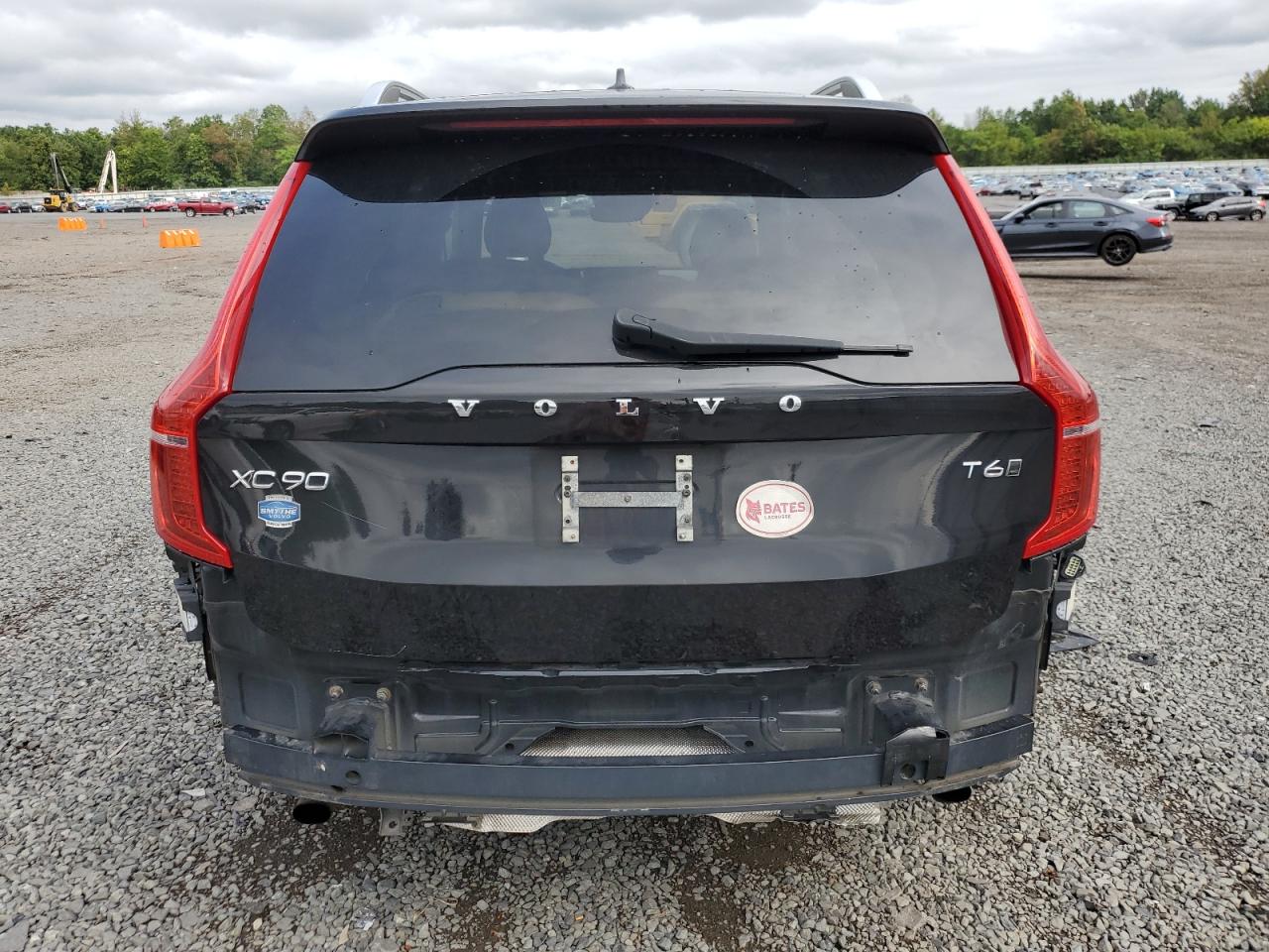 YV4A22PK2H1143343 2017 Volvo Xc90 T6