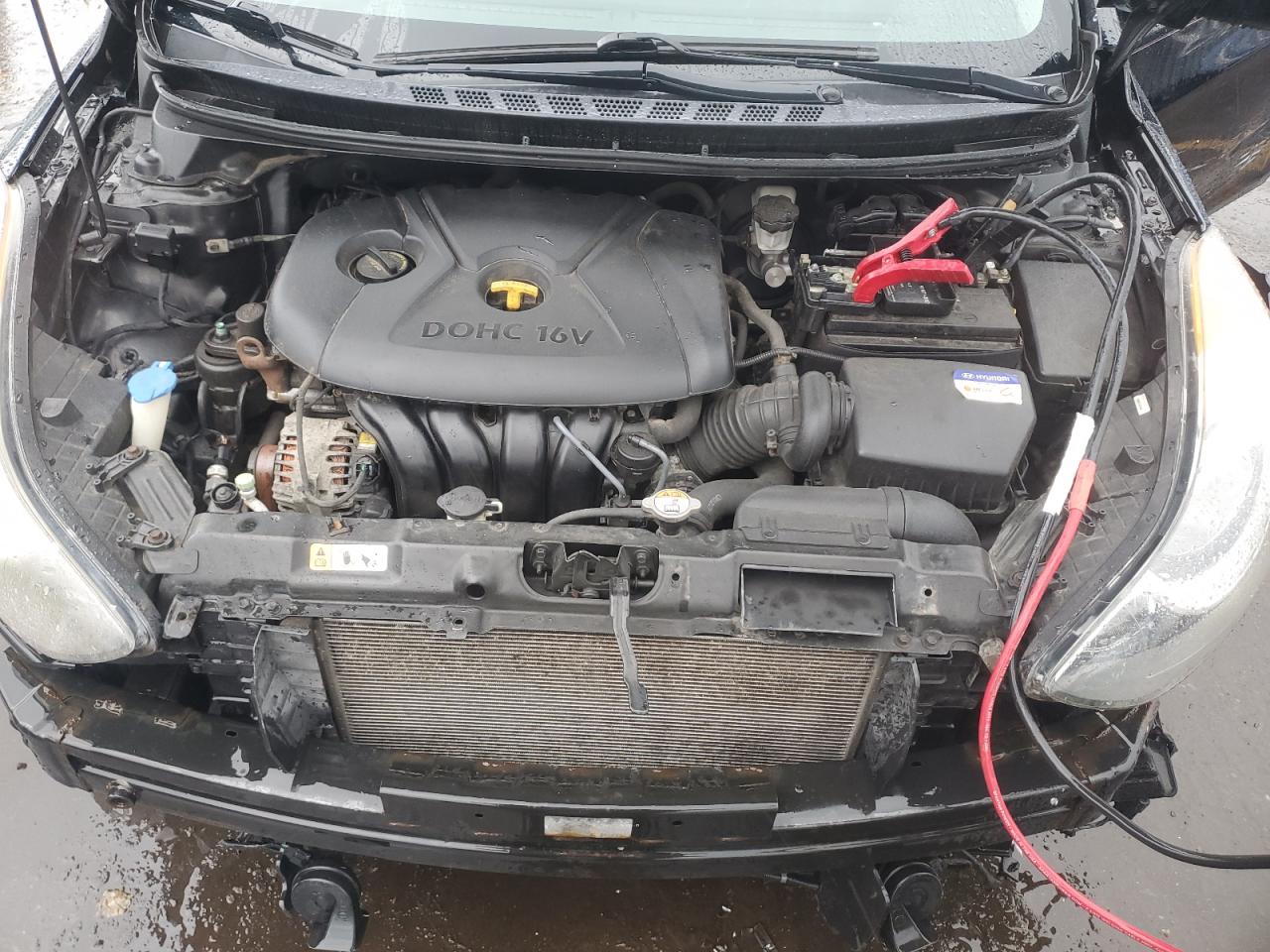 2013 Hyundai Elantra Gls VIN: KMHDH4AEXDU787724 Lot: 66072804