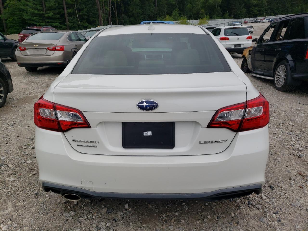 2018 Subaru Legacy 2.5I Premium VIN: 4S3BNAD62J3027196 Lot: 67949394