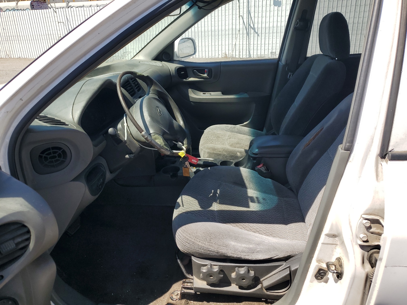 KM8SB12B92U291497 2002 Hyundai Santa Fe Gl