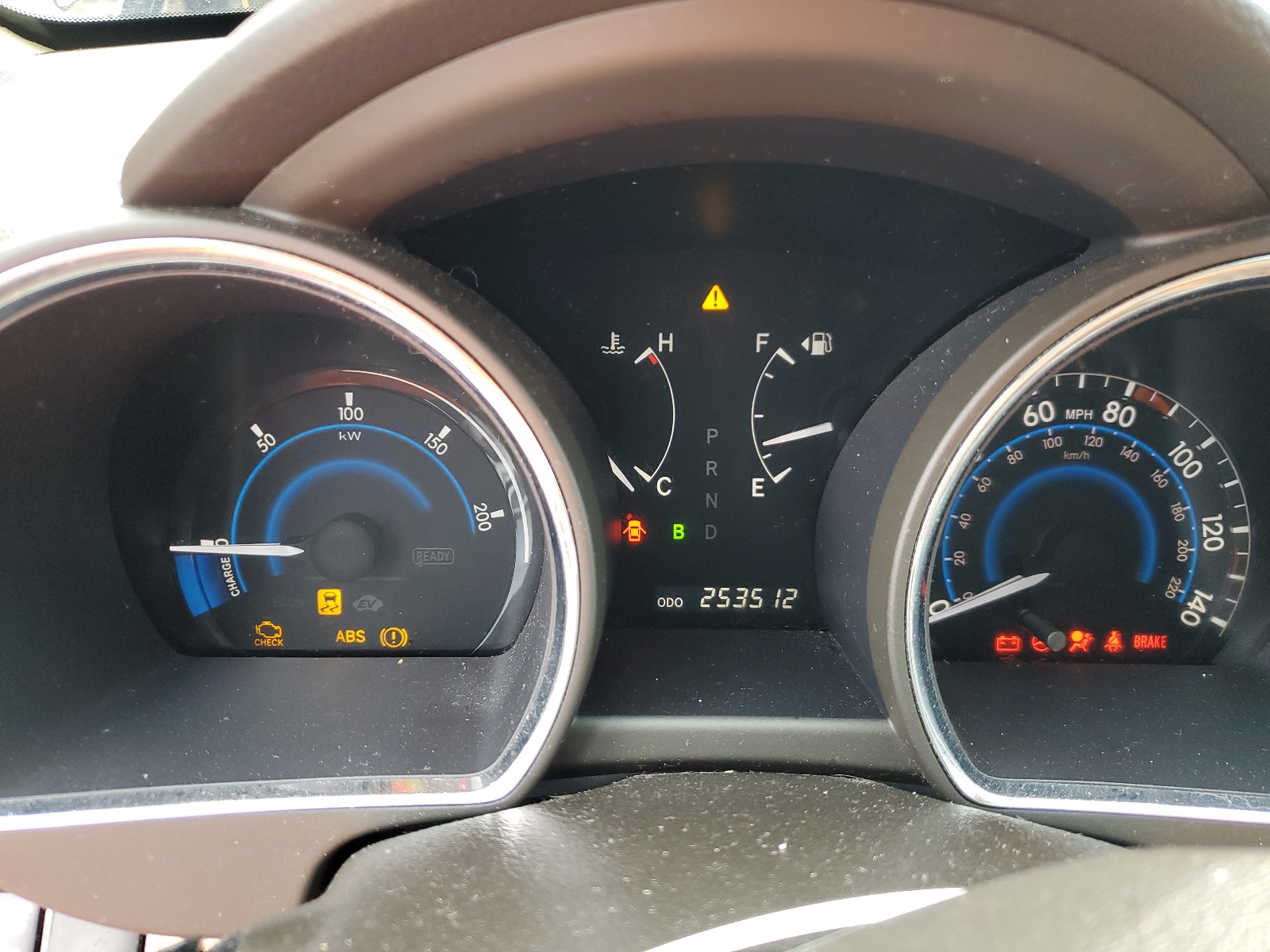 JTEEW44A192028272 2009 Toyota Highlander Hybrid Limited