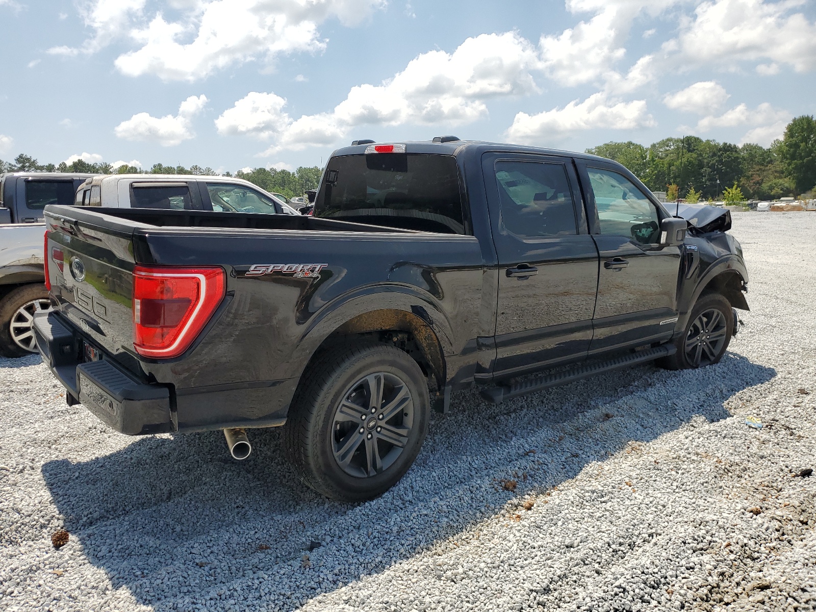 2023 Ford F150 Supercrew vin: 1FTFW1ED7PFC74698