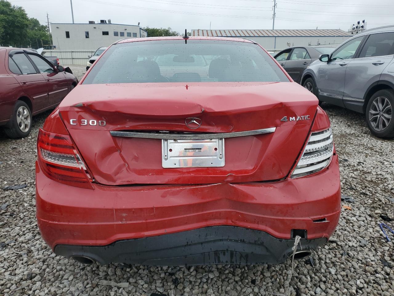 2013 Mercedes-Benz C 300 4Matic VIN: WDDGF8AB0DG147160 Lot: 65664394