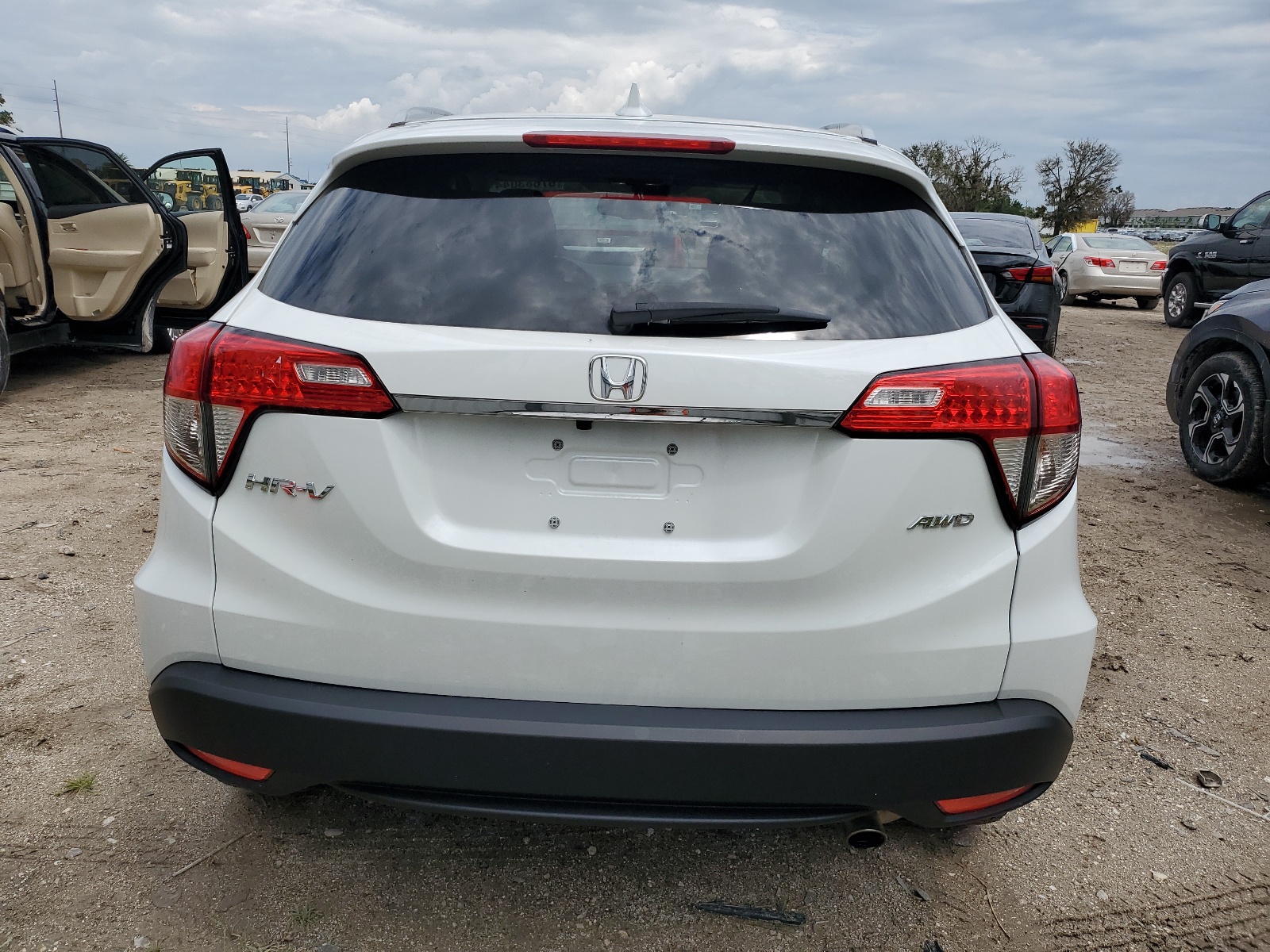 3CZRU6H75KM707721 2019 Honda Hr-V Exl