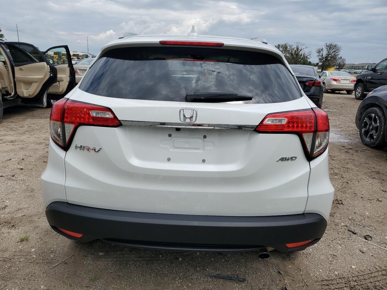 2019 Honda Hr-V Exl VIN: 3CZRU6H75KM707721 Lot: 67683044