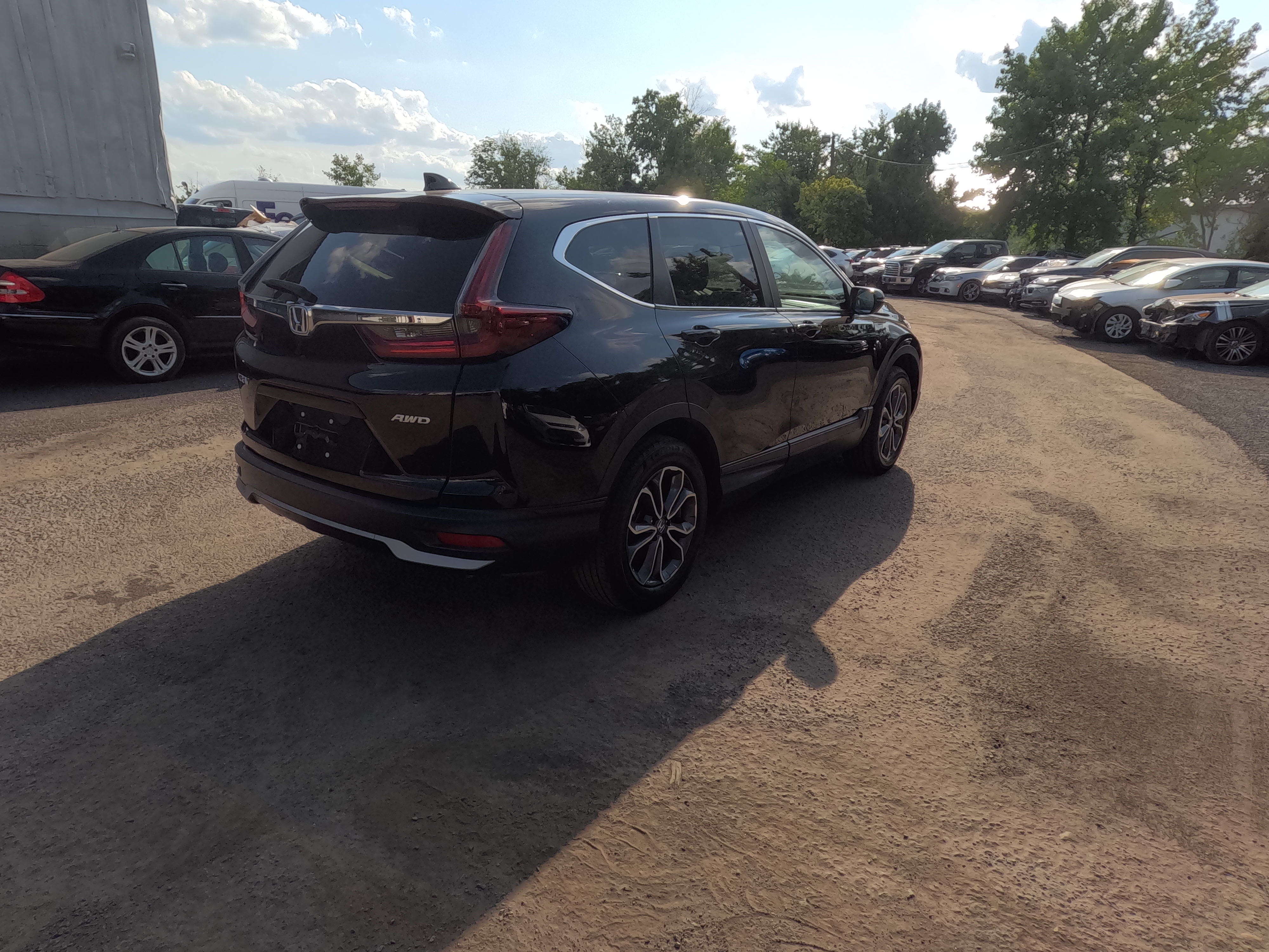 2021 Honda Cr-V Exl vin: 2HKRW2H83MH649148