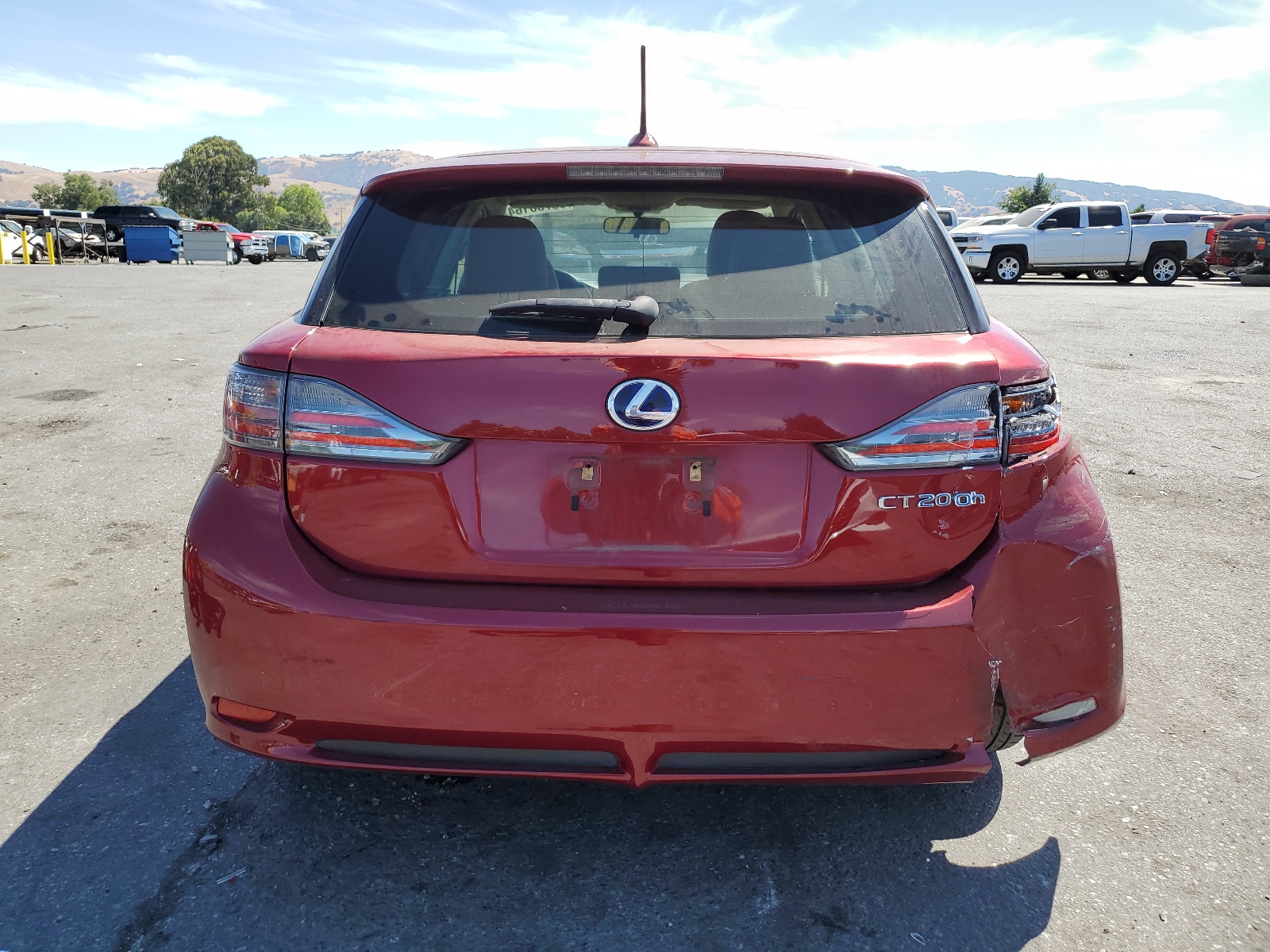 JTHKD5BHXC2115290 2012 Lexus Ct 200