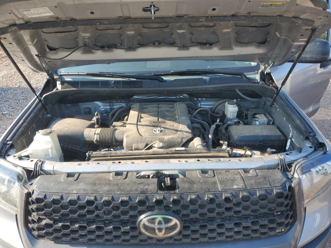 2020 Toyota Tundra Double Cab Sr VIN: 5TFRY5F13LX268629 Lot: 65893384