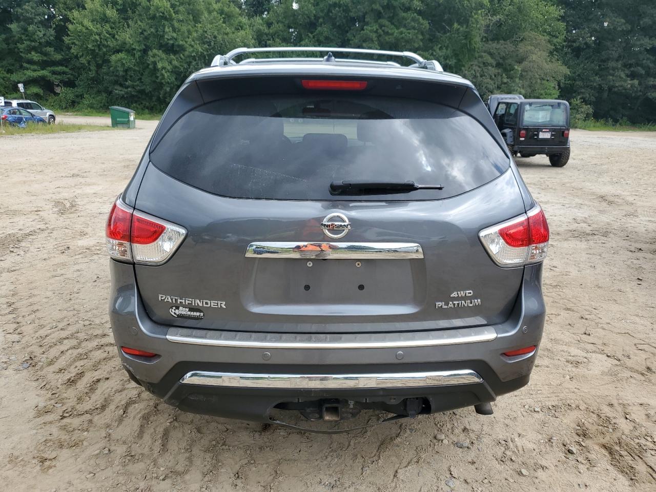 2016 Nissan Pathfinder S VIN: 5N1AR2MM7GC613868 Lot: 67238104