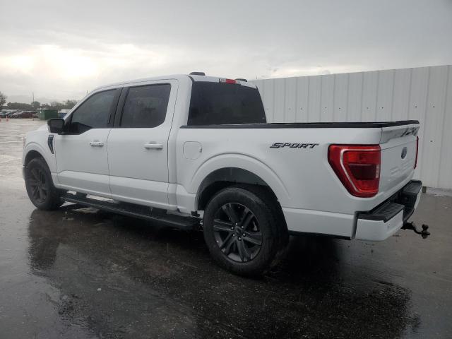  FORD F-150 2023 Белы