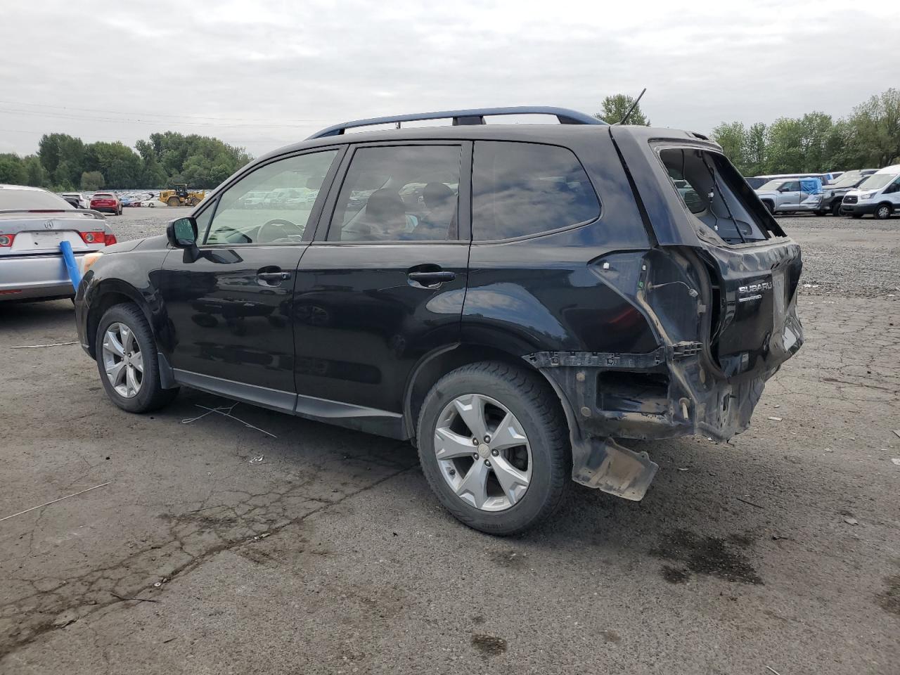 2015 Subaru Forester 2.5I Premium VIN: JF2SJADC1FH545944 Lot: 65324944