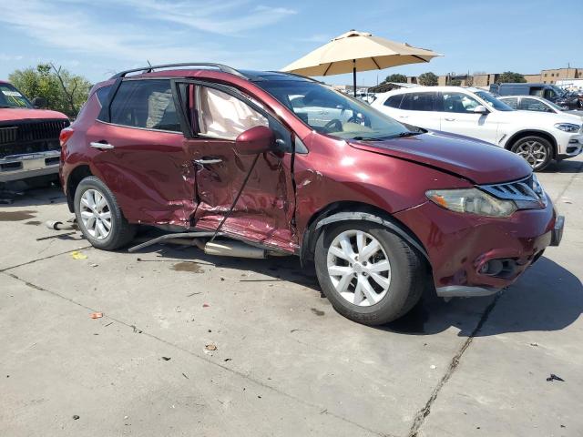  NISSAN MURANO 2012 Burgundy