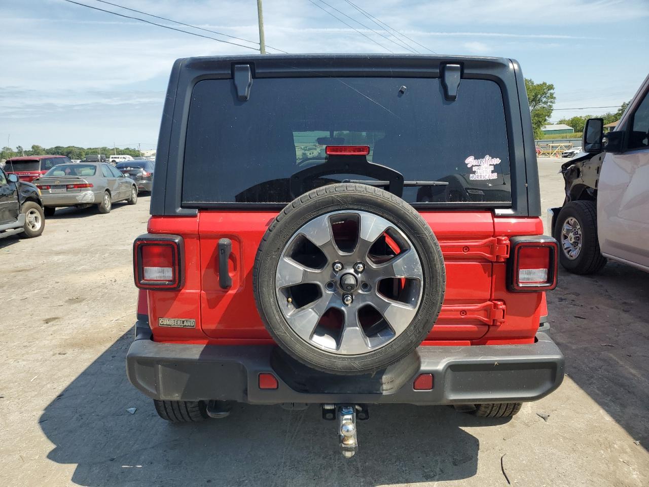 2021 Jeep Wrangler Unlimited Sahara VIN: 1C4HJXEG5MW656986 Lot: 66549314