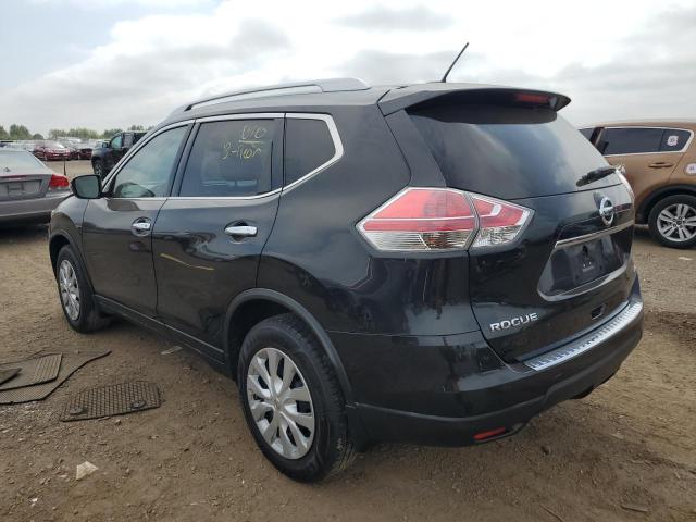  NISSAN ROGUE 2016 Czarny