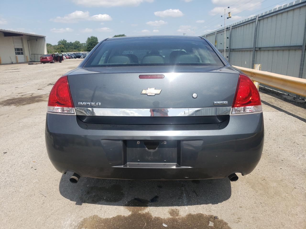 2G1WD5EM6B1287478 2011 Chevrolet Impala Police