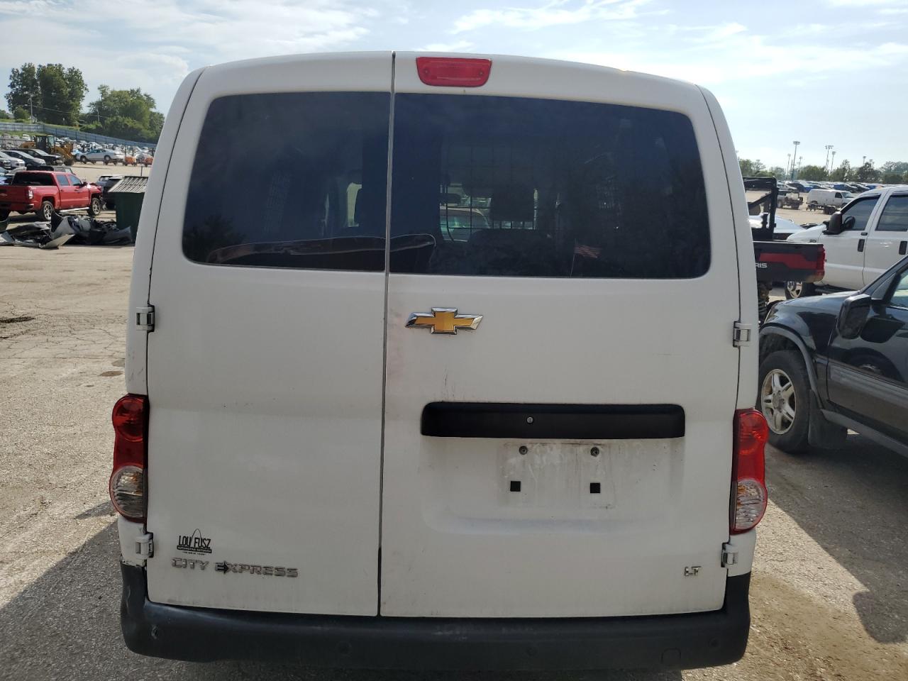 3N63M0ZN2HK716660 2017 Chevrolet City Express Lt