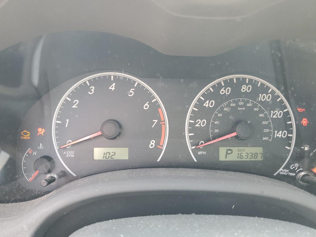 2009 Toyota Corolla Base VIN: 2T1BU40E99C174426 Lot: 64161174