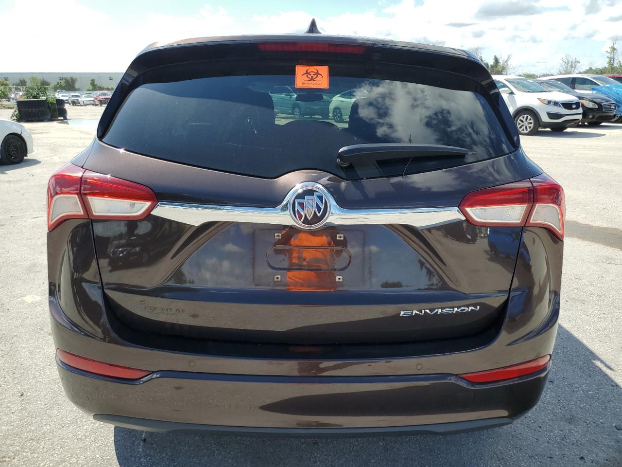 2020 Buick Envision Preferred VIN: LRBFXBSA7LD013489 Lot: 66220224