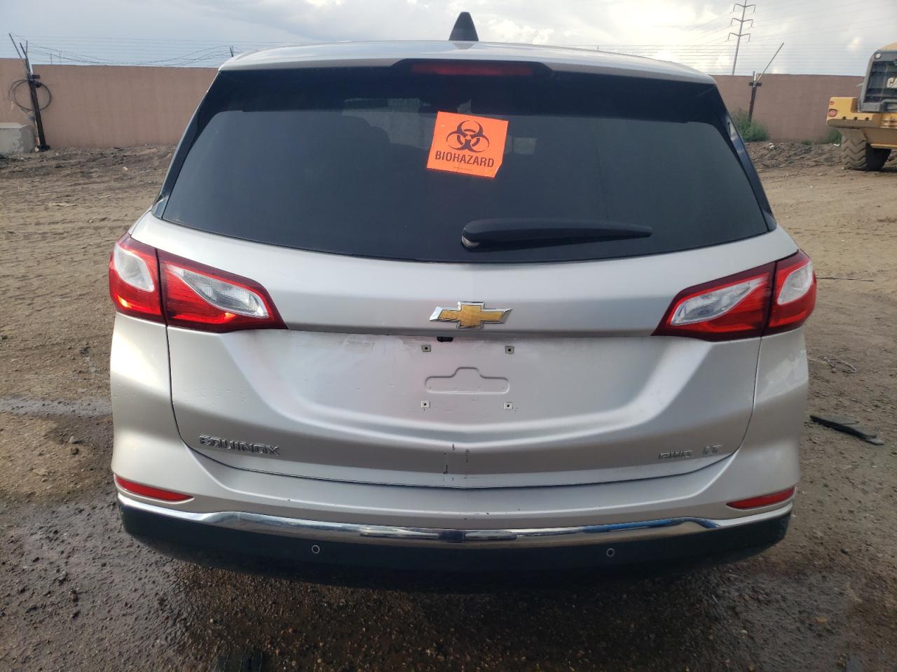 2018 Chevrolet Equinox Lt VIN: 3GNAXSEV6JS547467 Lot: 66942264