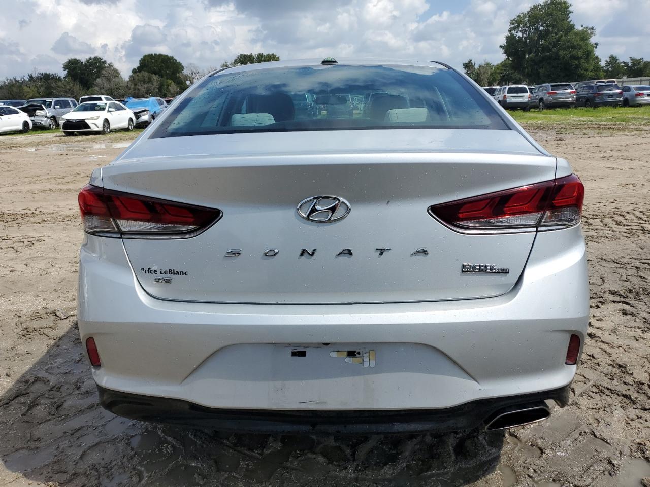 2018 Hyundai Sonata Se VIN: 5NPE24AF7JH609035 Lot: 66808594