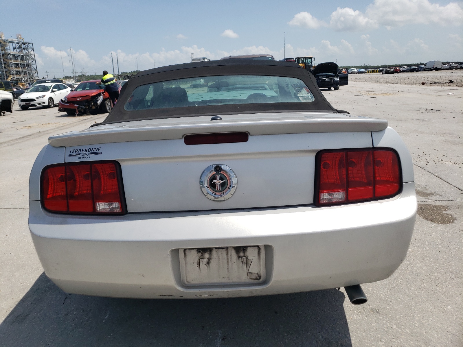 1ZVHT84N595102809 2009 Ford Mustang