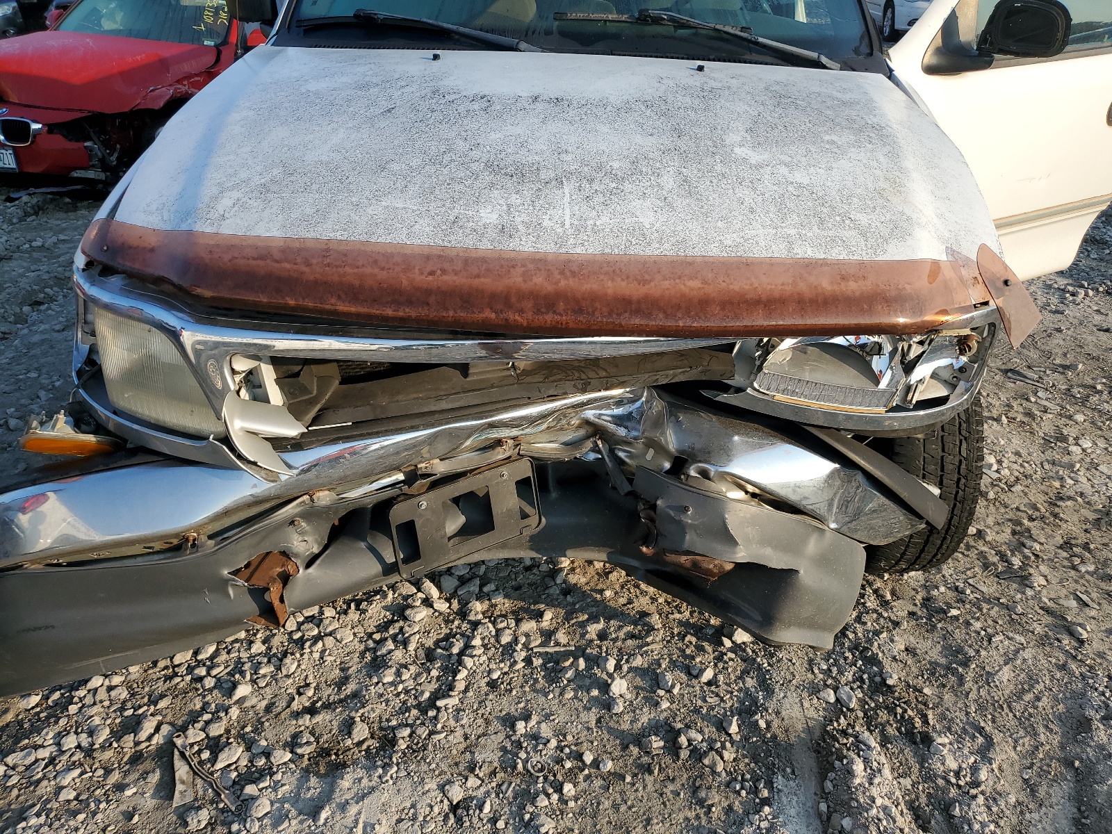 1FTZF1724XNA35284 1999 Ford F150