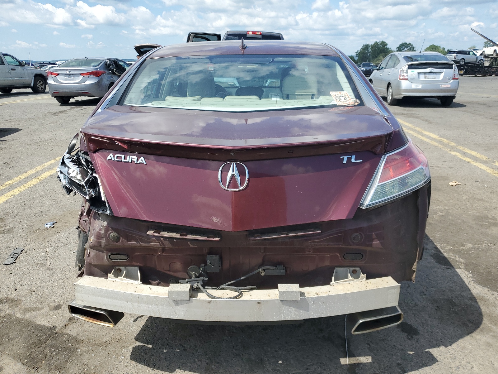 19UUA8F5XAA002142 2010 Acura Tl