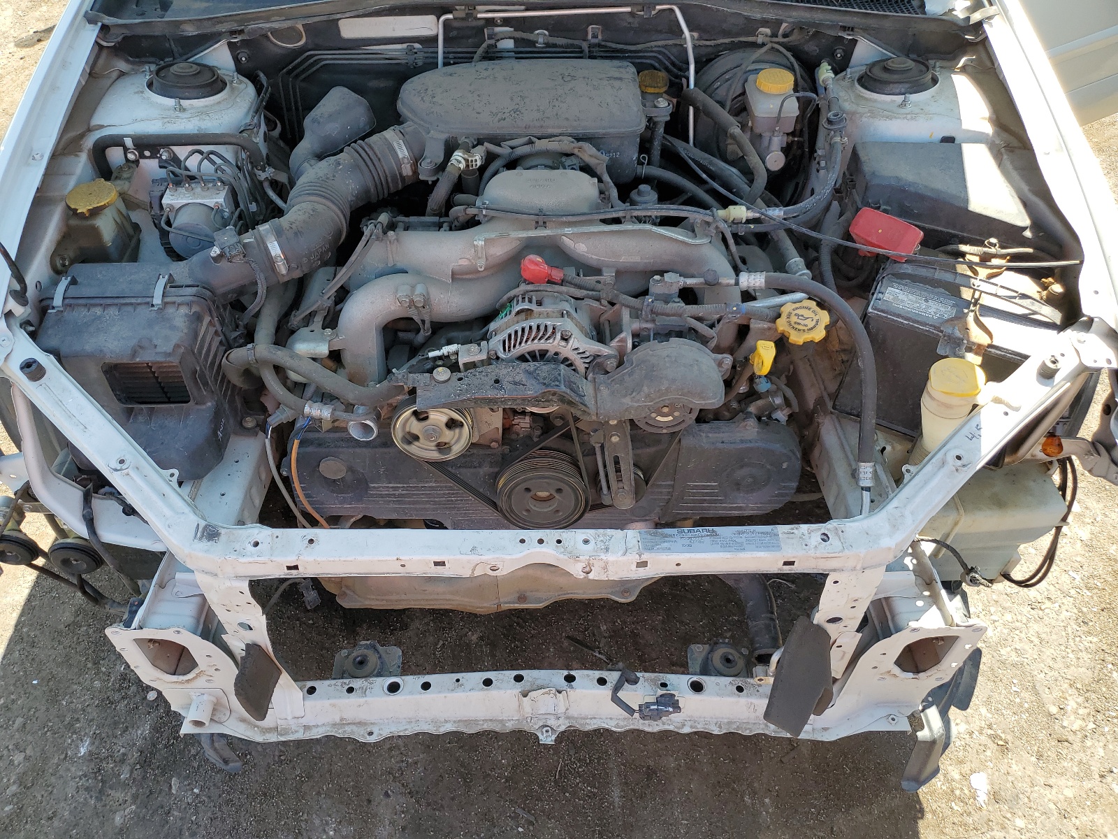 4S4BP61C786355610 2008 Subaru Outback 2.5I