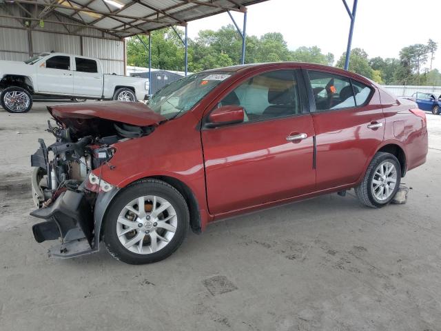  NISSAN VERSA 2016 Red