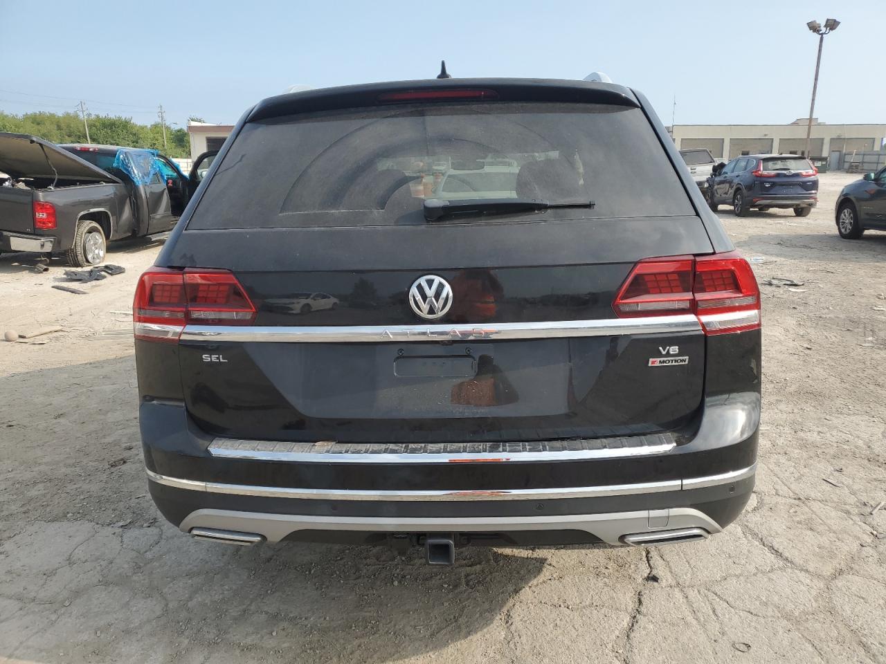 2019 Volkswagen Atlas Sel Premium VIN: 1V2NR2CA5KC517855 Lot: 66668144