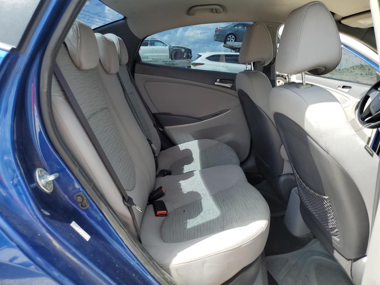 2016 Hyundai Accent Se VIN: KMHCT4AEXGU965873 Lot: 67035074