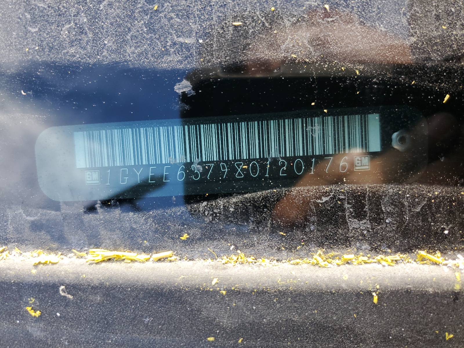 1GYEE637980120176 2008 Cadillac Srx