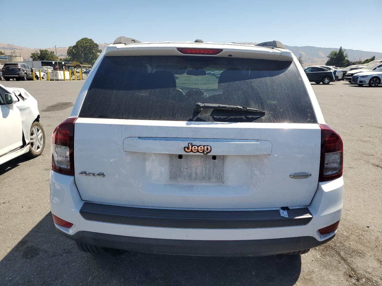 2016 Jeep Compass Latitude VIN: 1C4NJDEB7GD630783 Lot: 66419594