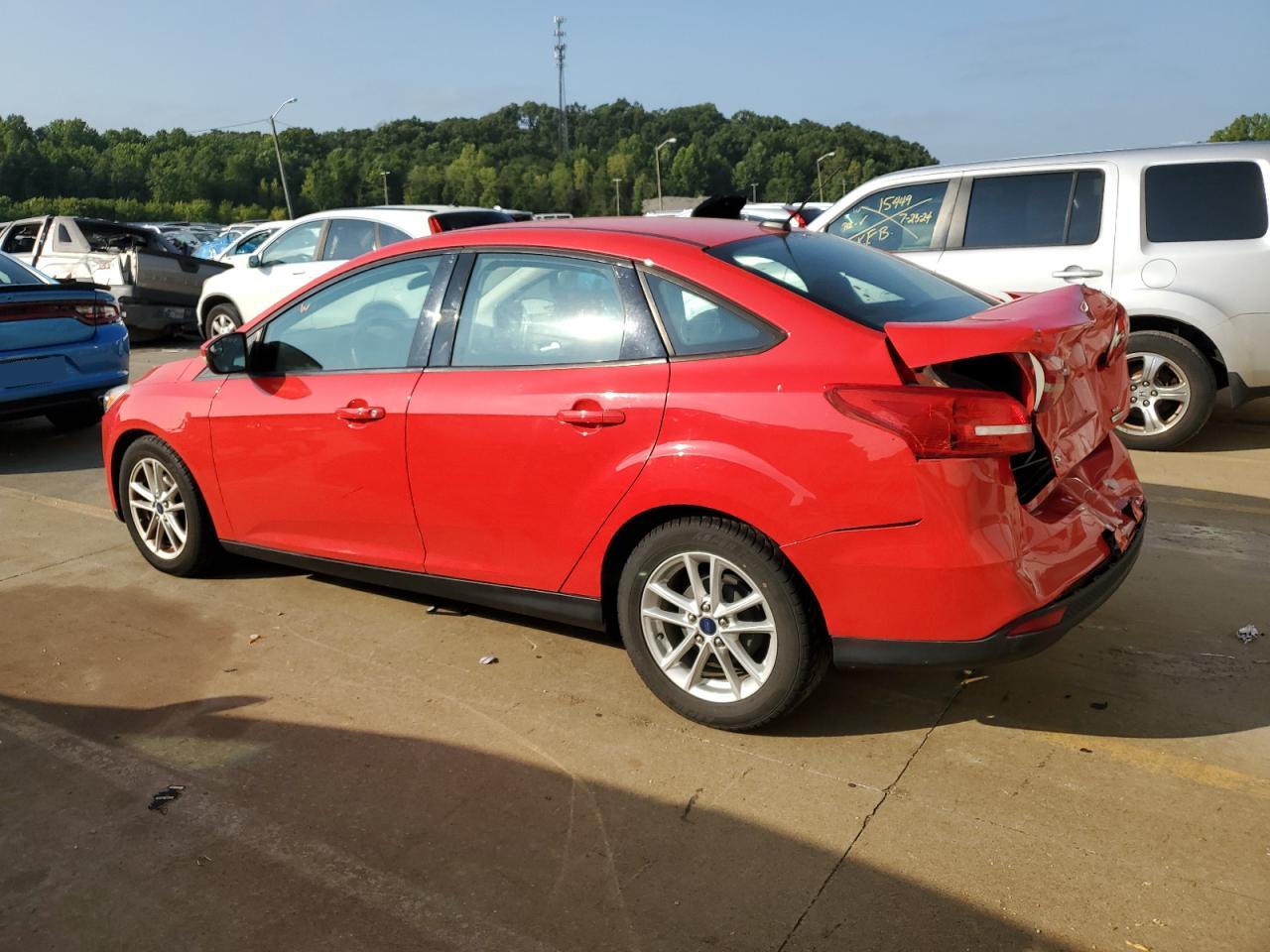 2015 Ford Focus Se VIN: 1FADP3FE9FL293024 Lot: 66390304