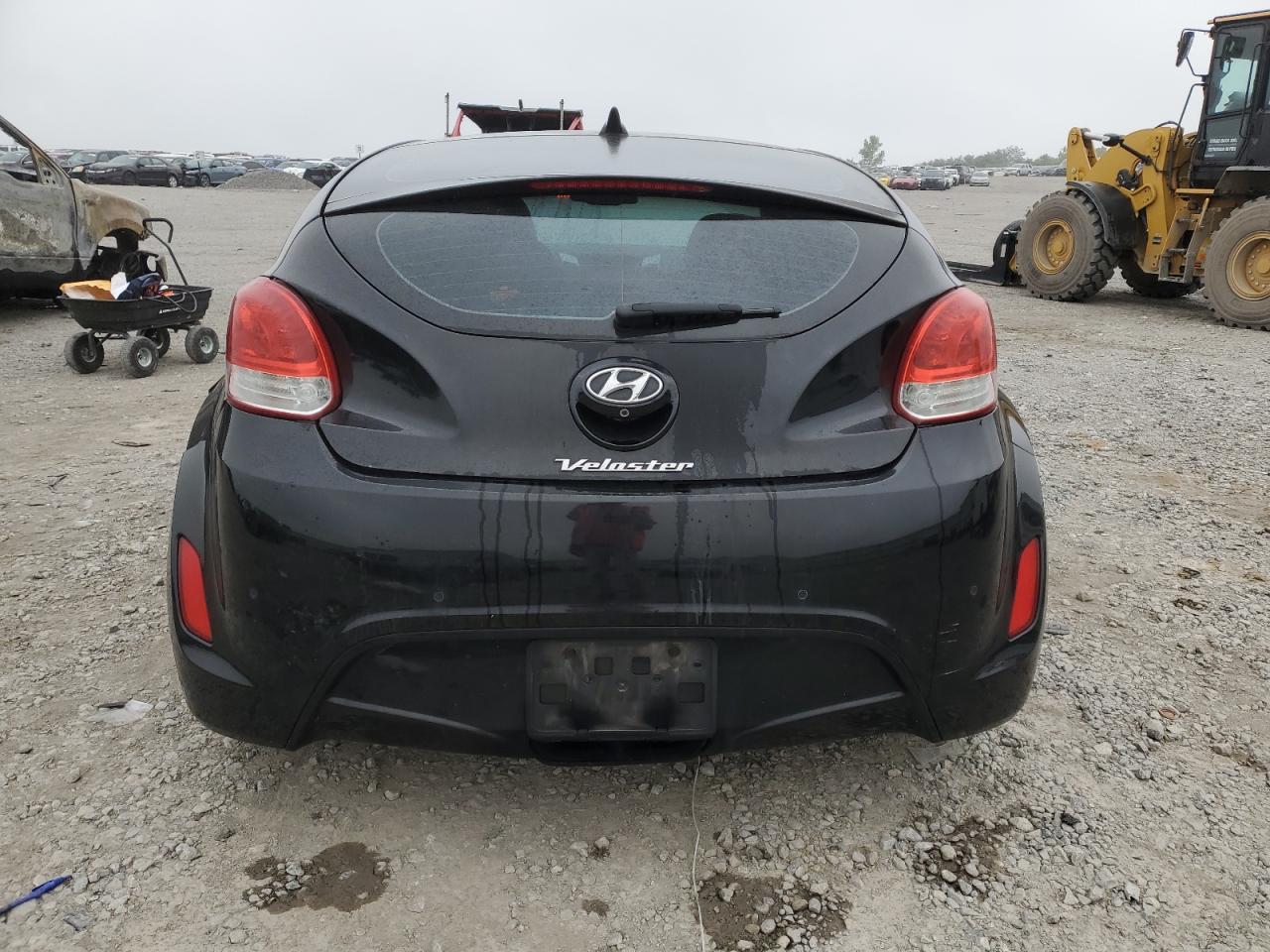 2012 Hyundai Veloster VIN: KMHTC6AD9CU059288 Lot: 65375914